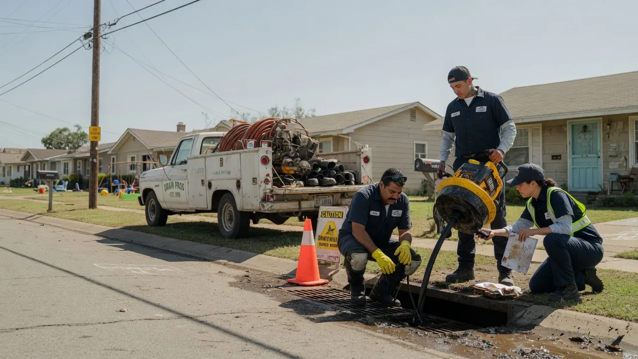 Drain Cleaning in Aspermont, TX near me